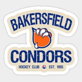 BAKERSFIELD CONDORS Sticker